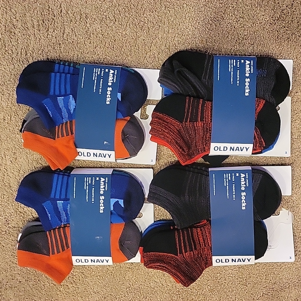 Boys socks set of 4 packs